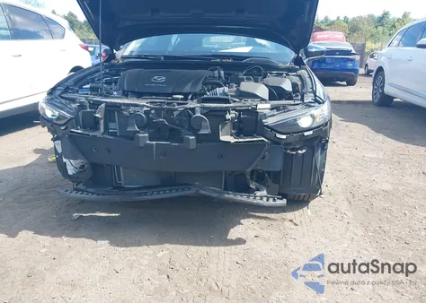 2022 Mazda Mazda3 2.5 S z USA, uszkodzony, nr VIN JM1BPAJL8N1502470